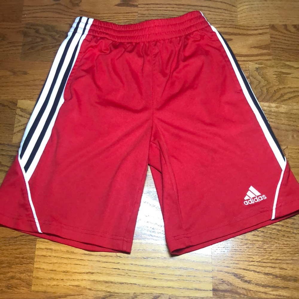 Size 8 Adidas Basketball Shorts